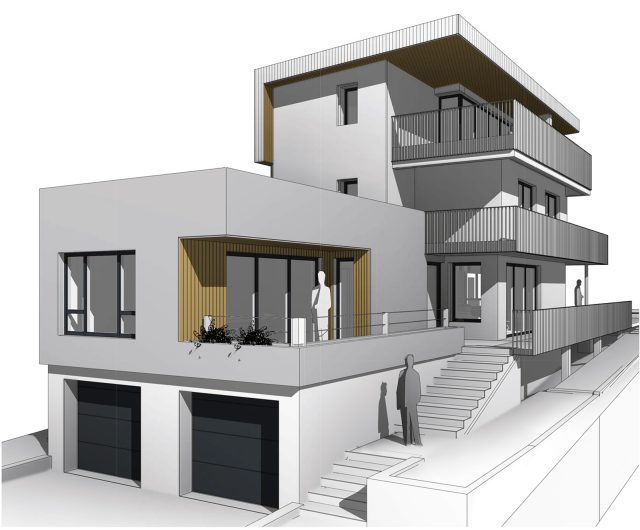 E:UserDesktop221205 House Seljanin TP - 3D View - 3D View 1 C