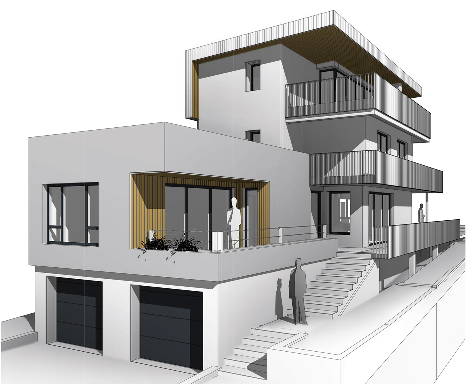 E:UserDesktop221205 House Seljanin TP - 3D View - 3D View 1 C